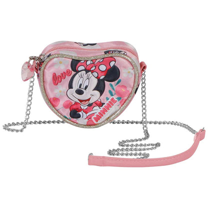 Sac à Bandoulière Mini Coeur Disney Minnie Mouse « Garden »