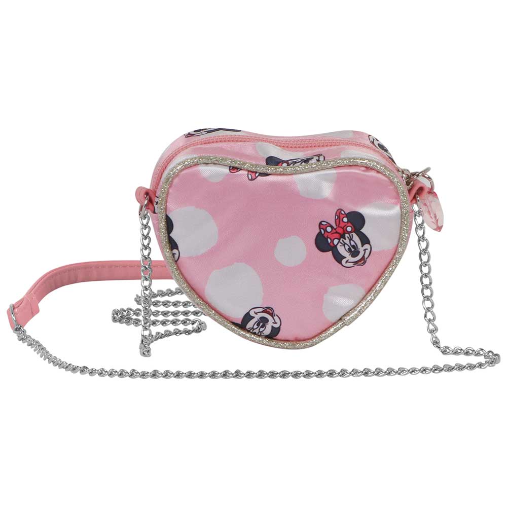 Sac à Bandoulière Mini Coeur Disney Minnie Mouse « Garden »