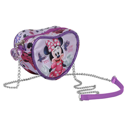 Sac à Bandoulière Mini Coeur Disney Minnie Mouse « Butterflies »
