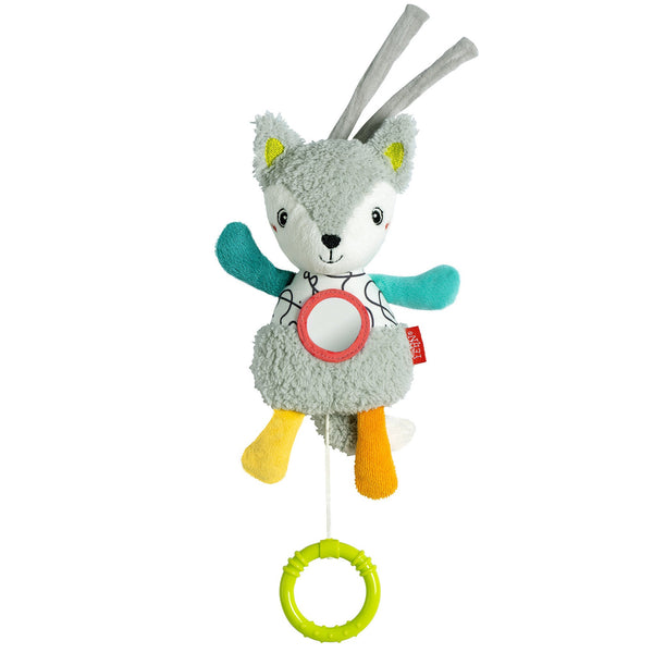 Mini Musical Box Fox