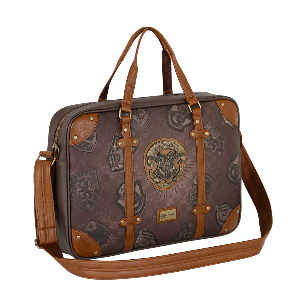 Sacoche pour Ordinateur Portable Harry Potter – Brun