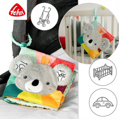 Fabric book Koala