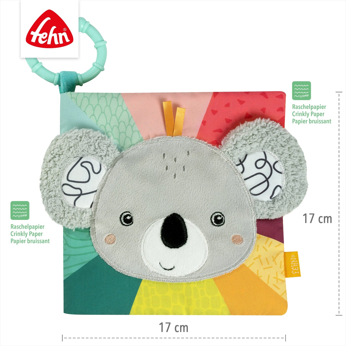 Fabric book Koala