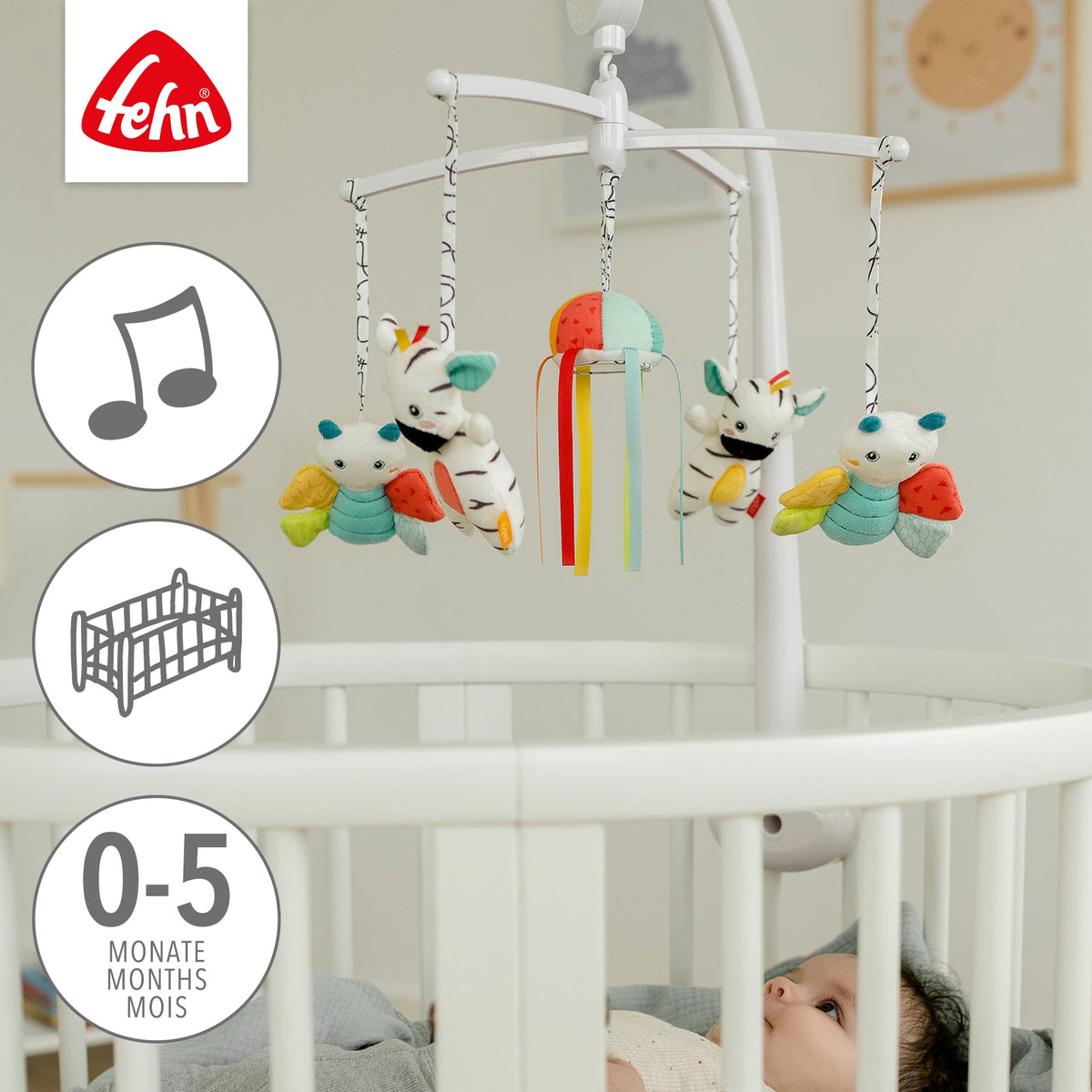 DoBabyDoo Musical Mobile