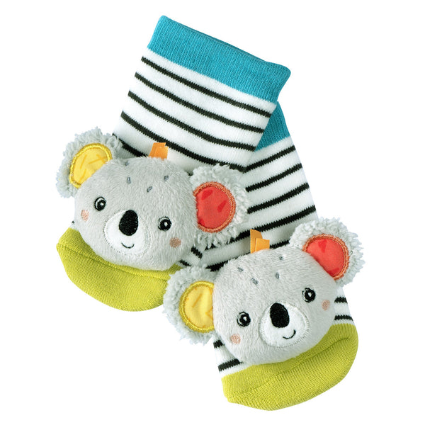 Koala Rattle Socks
