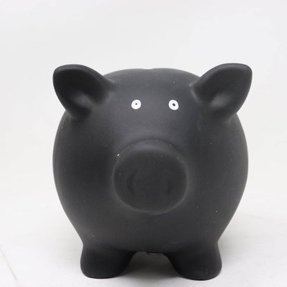 Piggy Bank with Chalk