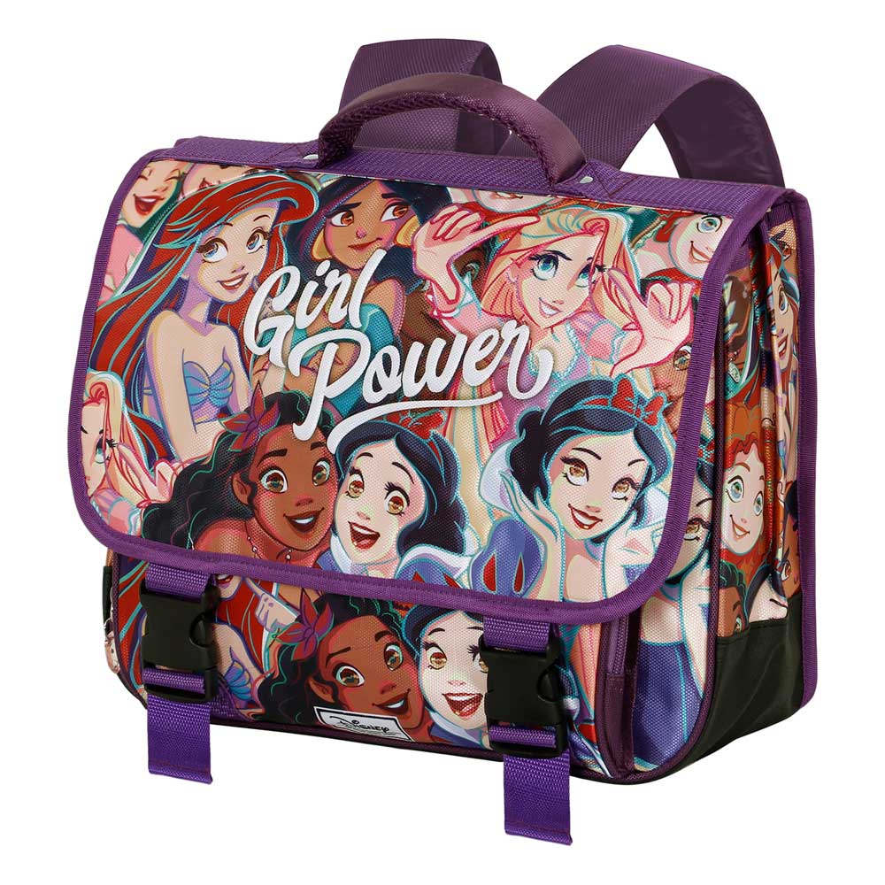 Cartable 2.0 Disney Princesses « Girl Power »