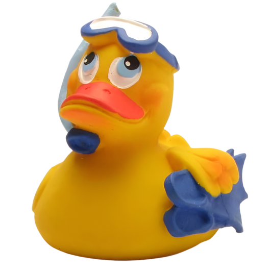 Canard Plongeur avec tuba