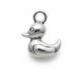 Charm Canard Argent