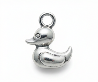 Charm Canard Argent