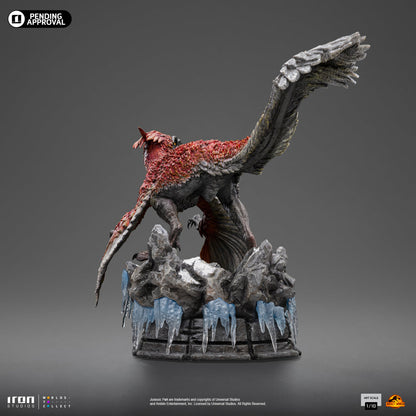 Pyroraptor Statue - Jurassic World: Dominion - Art Scale 1/10 - Iron Studios