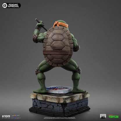 Michelangelo Statue - TMNT Movie - Art Scale 1/10 - Iron Studios