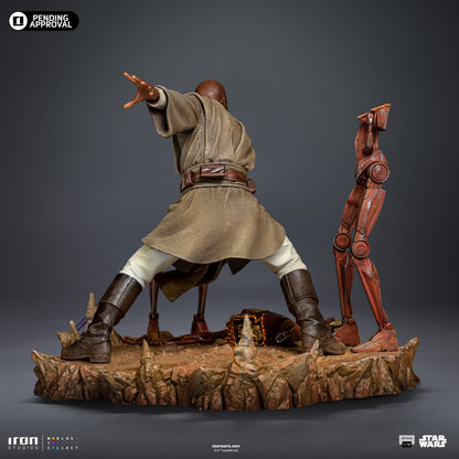 Mace Windu Statue - Star Wars - Art Scale 1/10 - Iron Studios