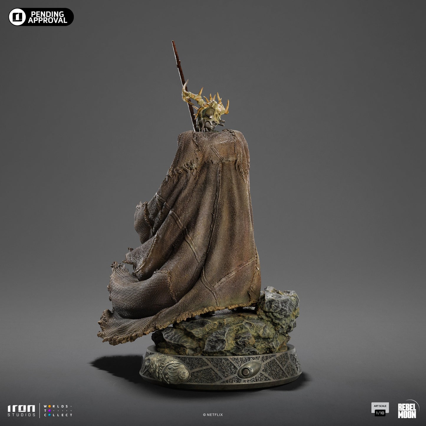 Jimmy Statue - Rebel Moon - Art Scale 1/10 - Iron Studios