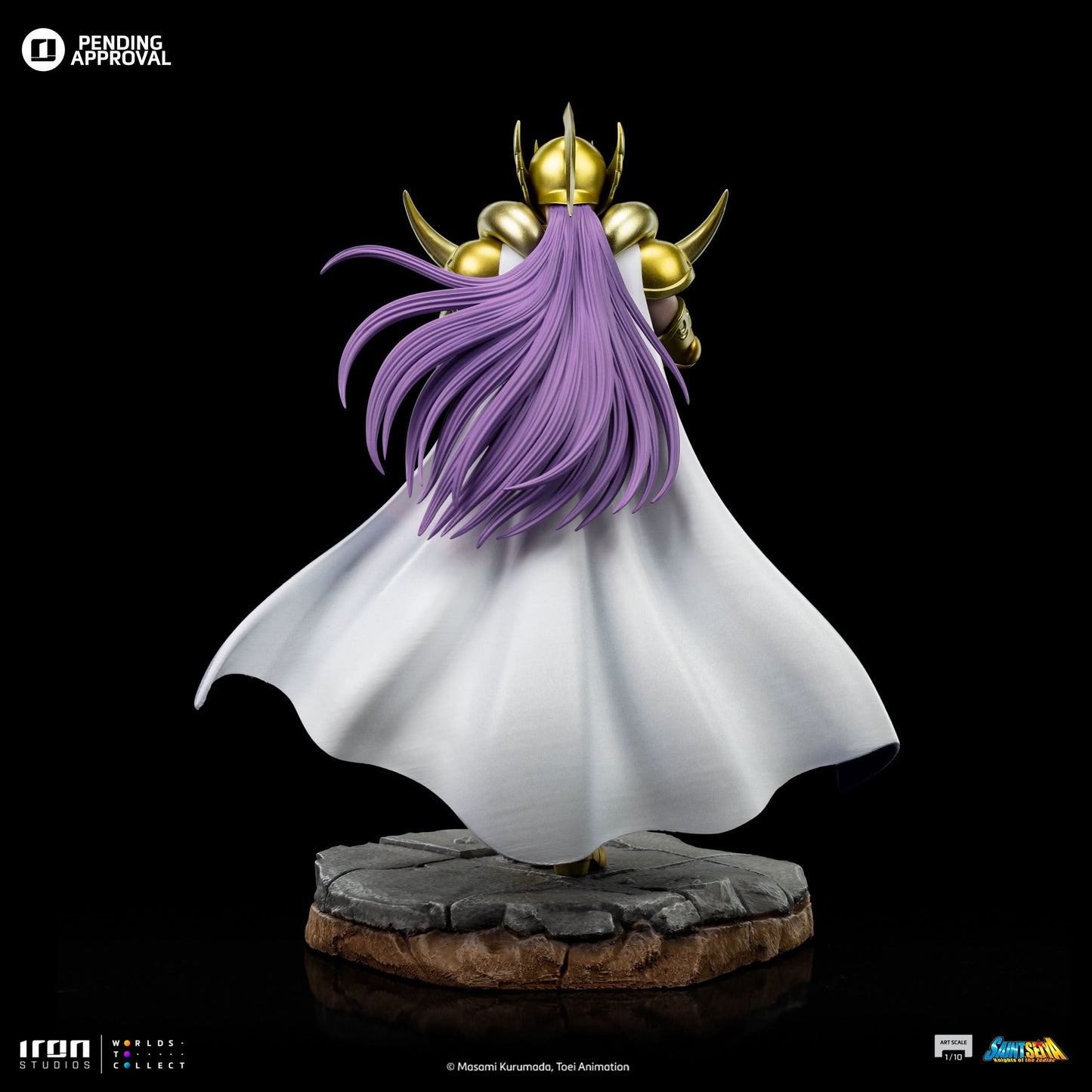 Aries Mu Statue - Saint Seiya - Art Scale 1/10 - Iron Studios