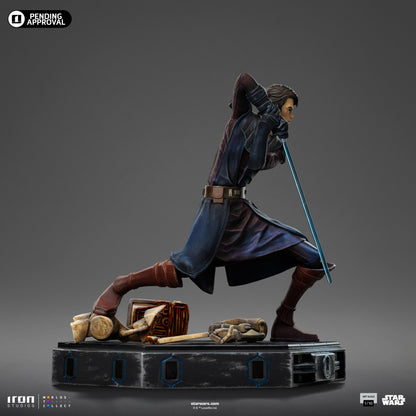 Anakin Skywalker Statue - Star Wars: Clone Wars - Art Scale 1/10 - Iron Studios