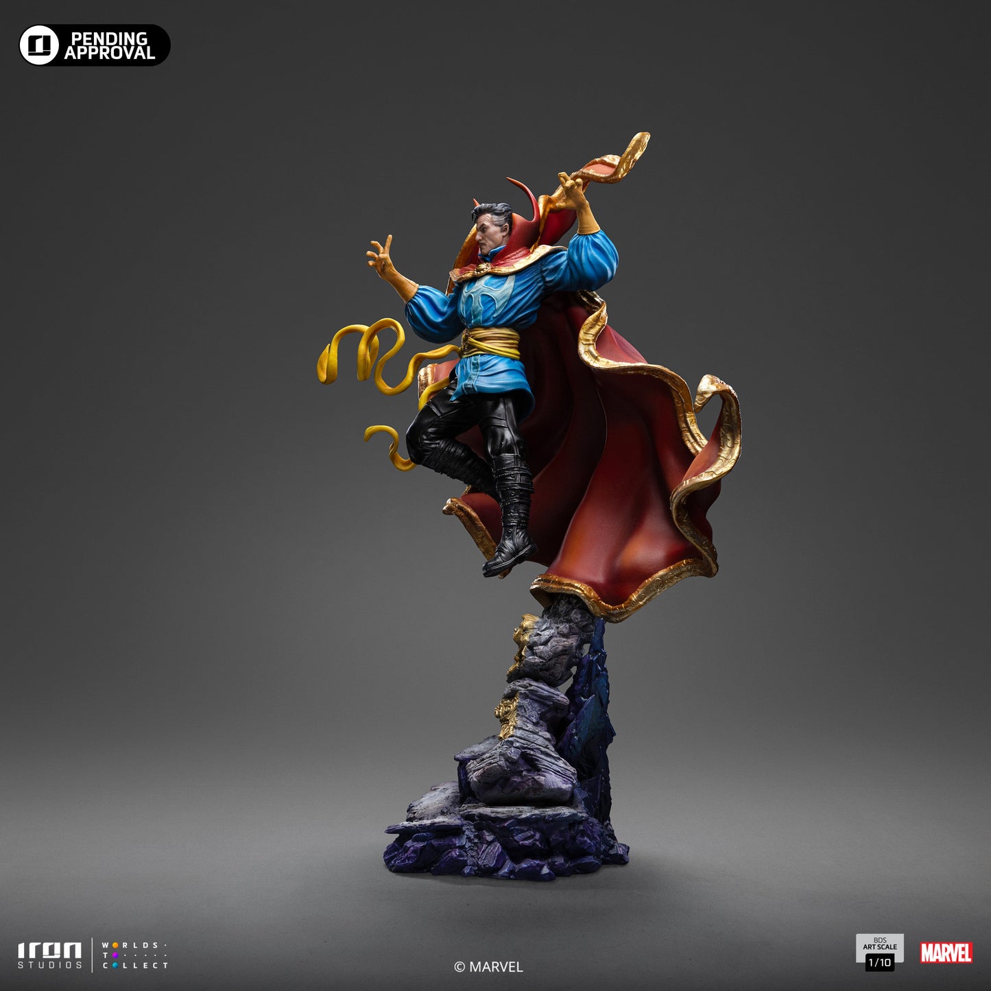 Dr. Strange Statue - Thanos x Avengers Comics - BDS Art Scale 1/10 - Iron Studios