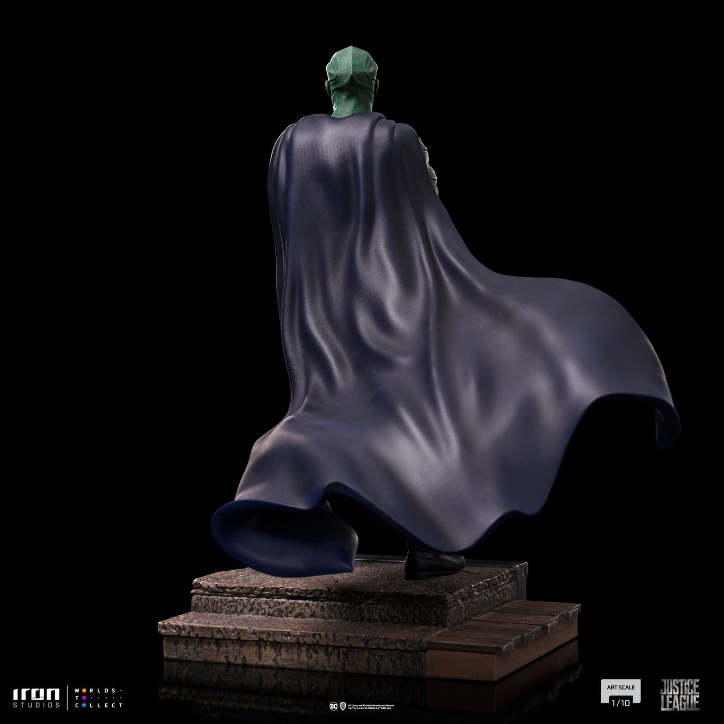 Martian Manhunter Statue (2022 Event Exclusive) - Zack Snyder's Justice League - BDS Art Scale 1/10-Iron Studios
