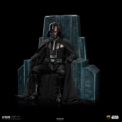 Darth Vader on Throne Statue - Star Wars: Obi-Wan Kenobi Series - Art Scale 1/10 - Iron Studios