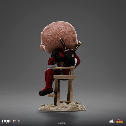 Deadpool (Unmasked) Statue - Deadpool & Wolverine - Minico - Iron Studios