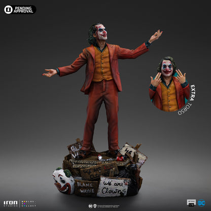 Joker (Arthur Fleck) Statue - Joker - Art Scale 1/10 - Iron Studios