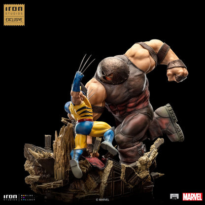 Wolverine vs Juggernaut Statue - X-Men - Art Scale 1/10 - Iron Studios