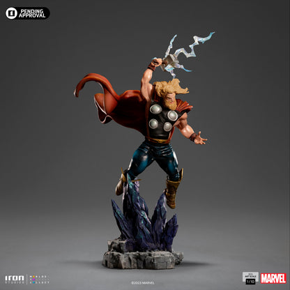 Thor Statue - Infinity Gauntlet Diorama - BDS Art Scale 1/10 - Iron Studios