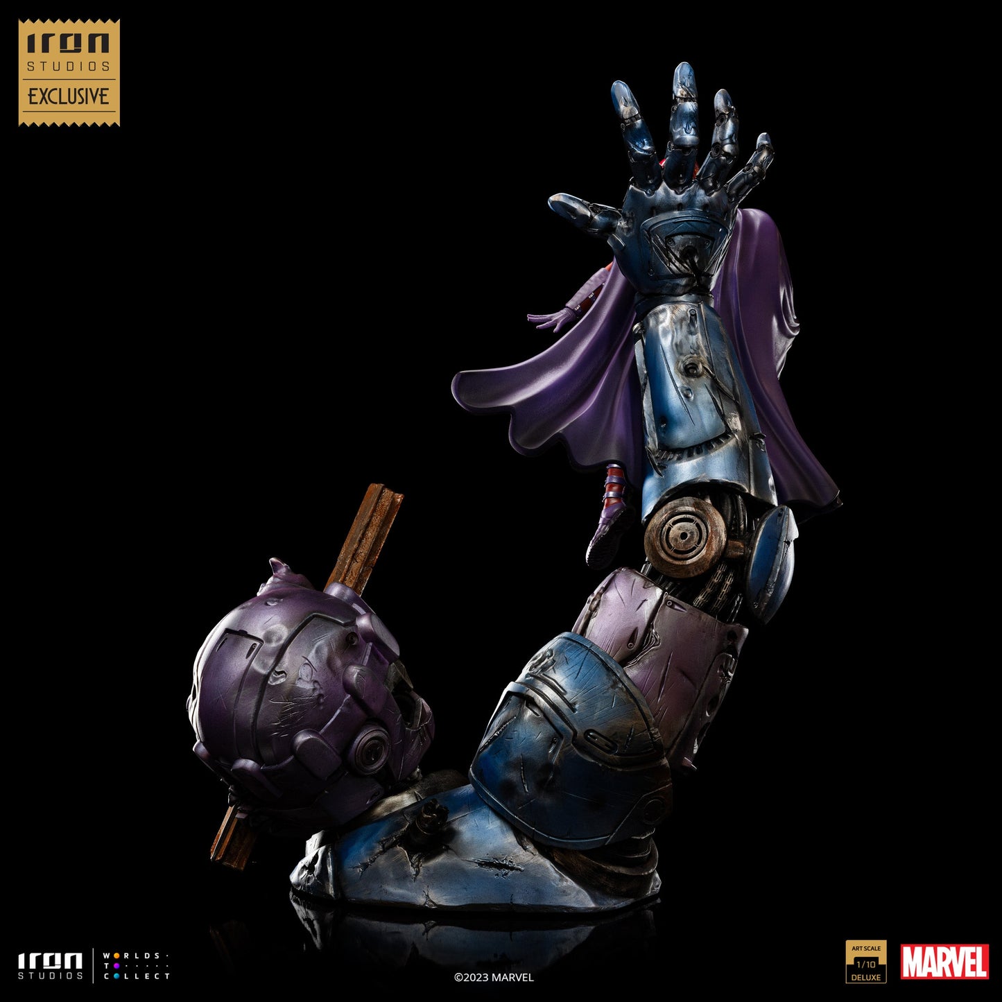 Magneto vs Sentinel Statue (2023 Event Exclusive) - X-Men - Art Scale 1/10 - Iron Studios