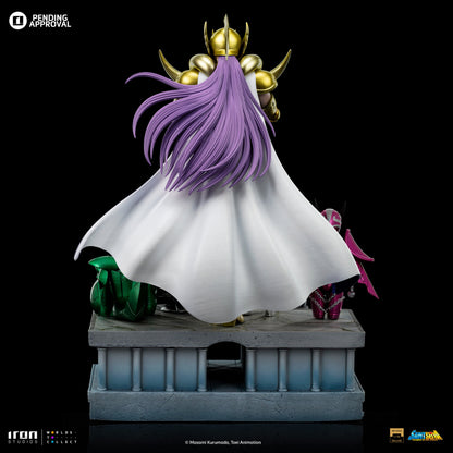 Aries Mu Statue - Saint Seiya - Deluxe Art Scale 1/10 - Iron Studios