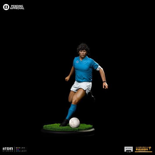 Diego Maradona Statue (Napoli Version) - Art Scale 1/10 - Iron Studios