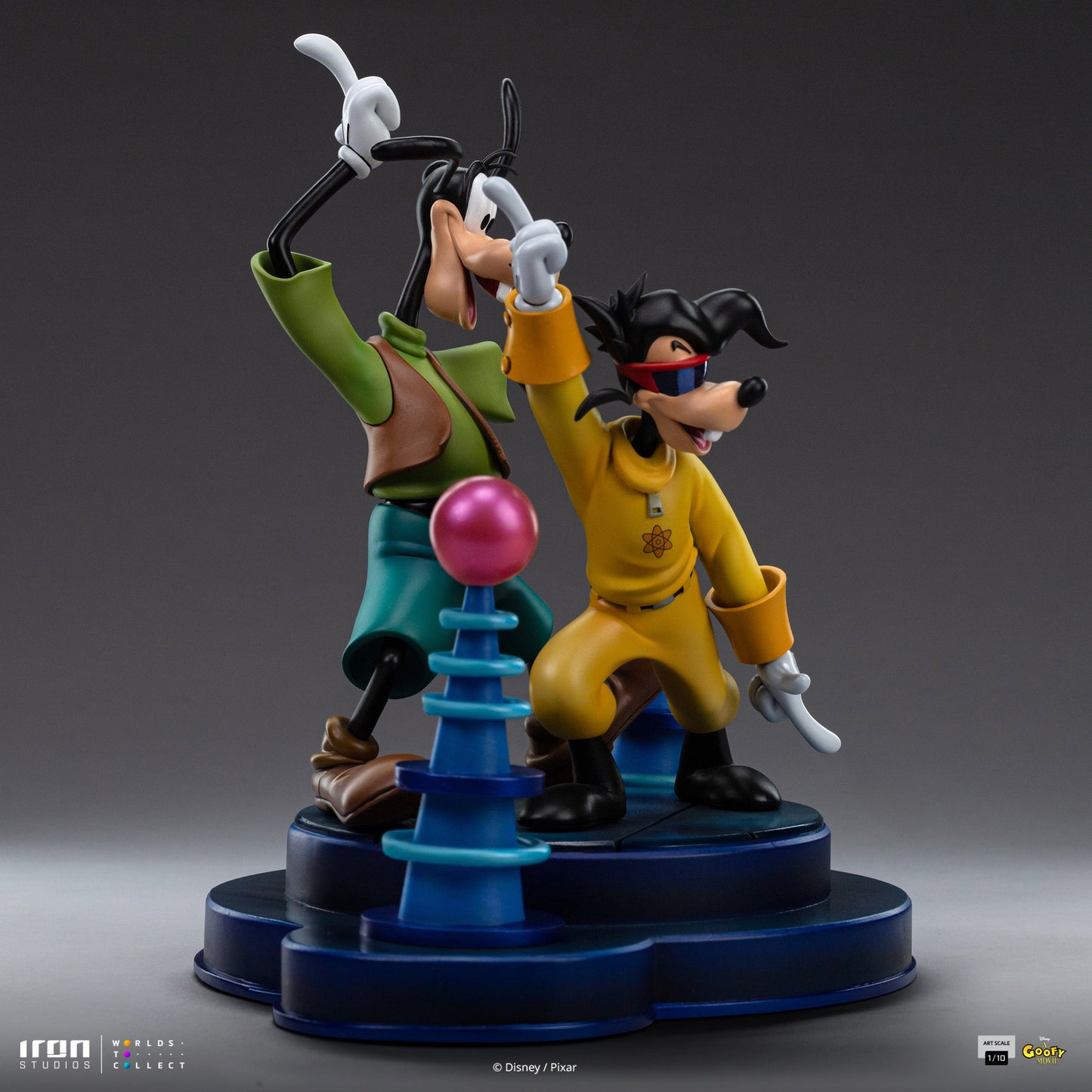 Pre-Order - Goofy and Max Statue - A Goofy Movie - Art Scale 1/10 - Iron Studios