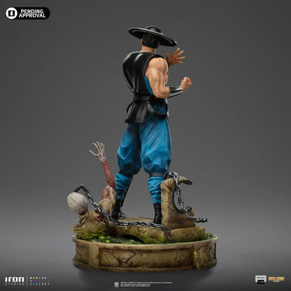 Kung Lao Statue - Mortal Kombat - Art Scale 1/10 - Iron Studios