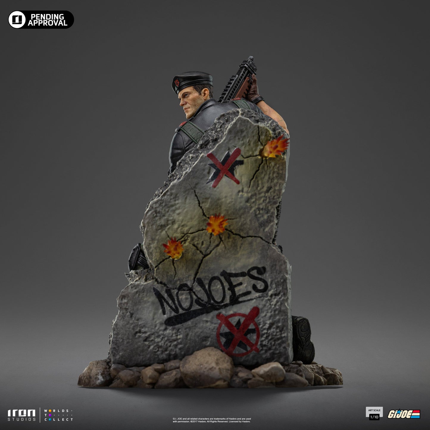 Flint Statue - G.I. Joe - Art Scale 1/10 - Iron Studios