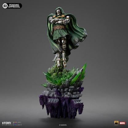 Doctor Doom Deluxe Statue - Infinity Gauntlet Diorama - BDS Art Scale 1/10 - Iron Studios