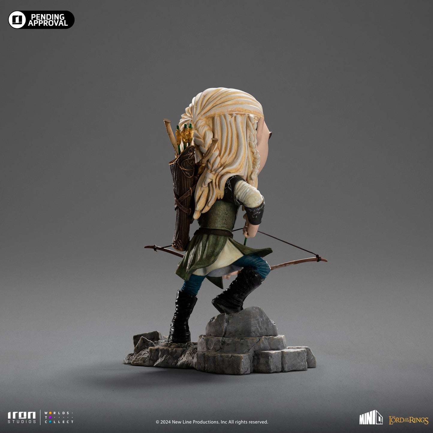 Legolas Statue - The Lord of the Rings - Minico - Iron Studios