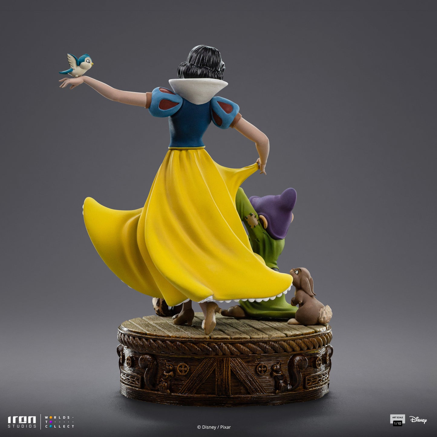 Pre-Order - Snow White Statue - Snow White and the Seven Dwarfs - Art Scale 1/10 - Iron Studios