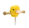 Accessoire Tête de Canard Jaune pour Vélo et Trottinette Enfant