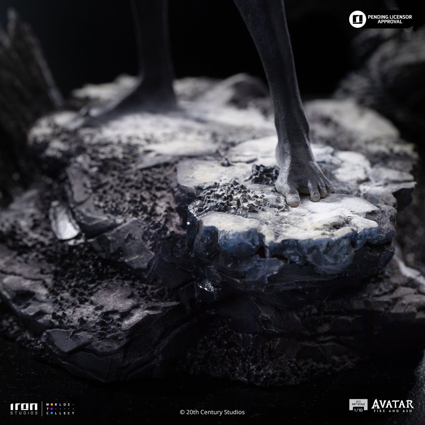 Pre-Order - Varang Statue - Avatar 3: Fire and Ash - Art Scale 1/10 - Iron Studios