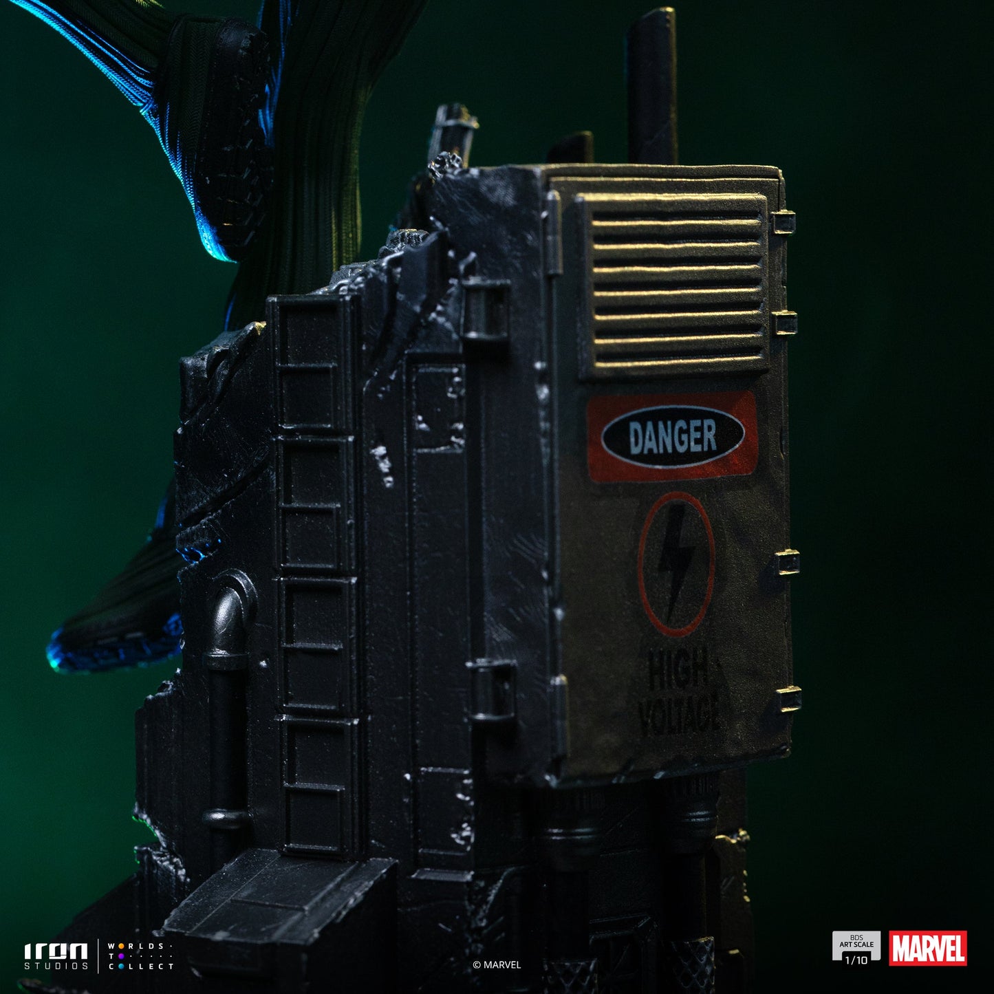 Pre-Order - Vulture Statue - Spider-Man vs. Villains Diorama - BDS Art Scale 1/10 - Iron Studios