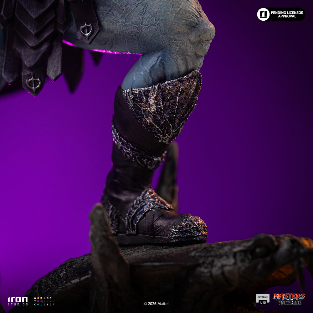 Pre-Order - Skeletor Statue - Masters of the Universe (2026) - Art Scale 1/10 - Iron Studios