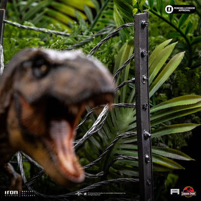 Statue T-Rex Breakout Set A - Jurassic Park - Icons
