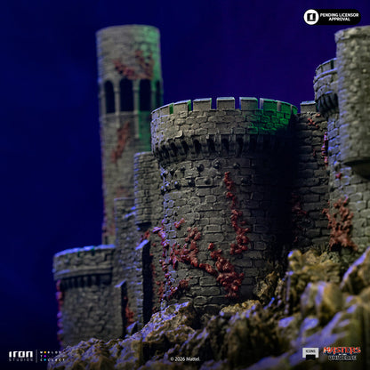 Pre-Order - Grayskull Castle Statue - Masters of the Universe (2026) - Icons - Iron Studios