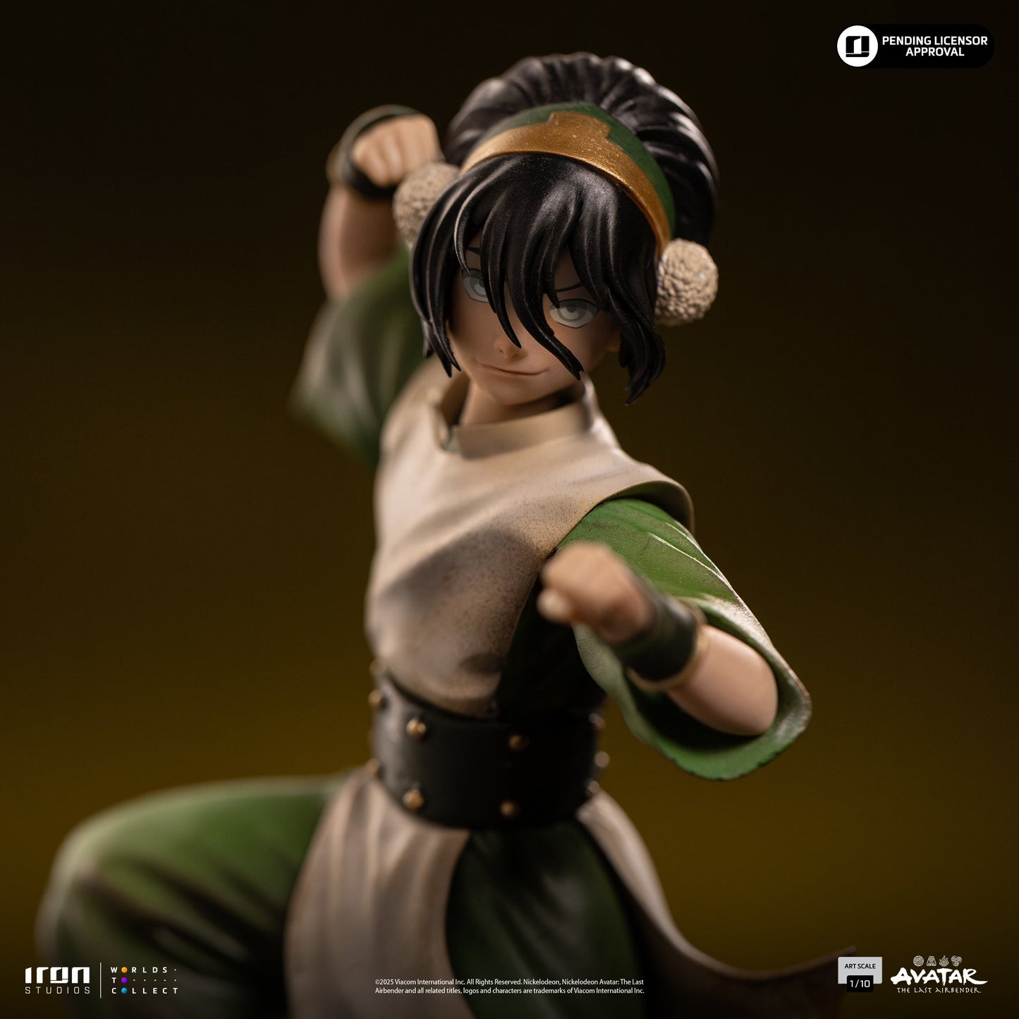 Pre-Order - Toph Beifong Statue - Avatar: The Last Airbender - Art Scale 1/10 - Iron Studios