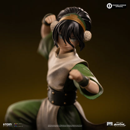 Pre-Order - Toph Beifong Statue - Avatar: The Last Airbender - Art Scale 1/10 - Iron Studios