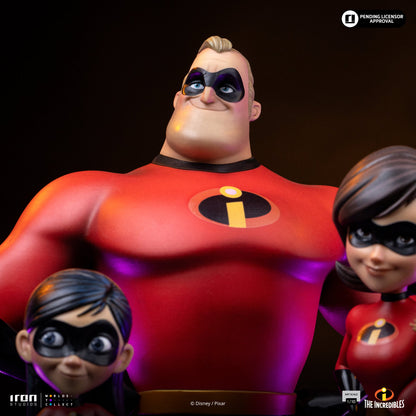 Pre-Order - The Incredibles Diorama Statue - The Incredibles - Art Scale 1/10 - Iron Studios