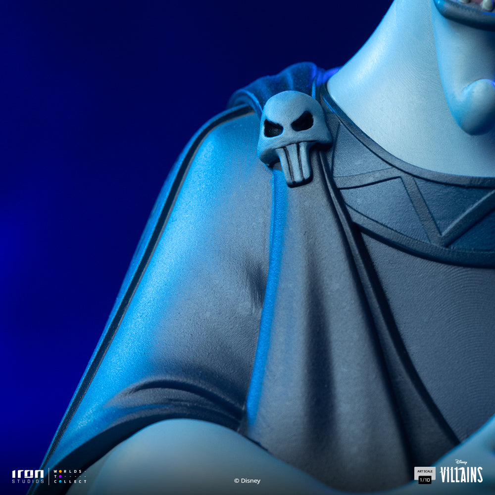 Pre-Order - Hades Regular Statue - Disney's Villains - Art Scale 1/10 - Iron Studios