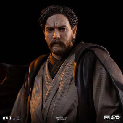 Obi-Wan Statue (Signatures) – Star Wars – Legacy Replica 1/4 – Iron Studios