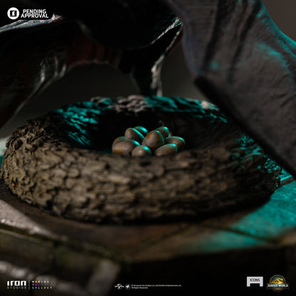 Pre-Order - Quetzalcoatlus Statue - Jurassic World: Rebirth - Icons - Iron Studios