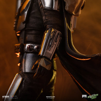 Pre-Order - Mandalorian and Grogu Statue - The Mandalorian and Grogu Movie - Art Scale 1/10 - Iron Studios