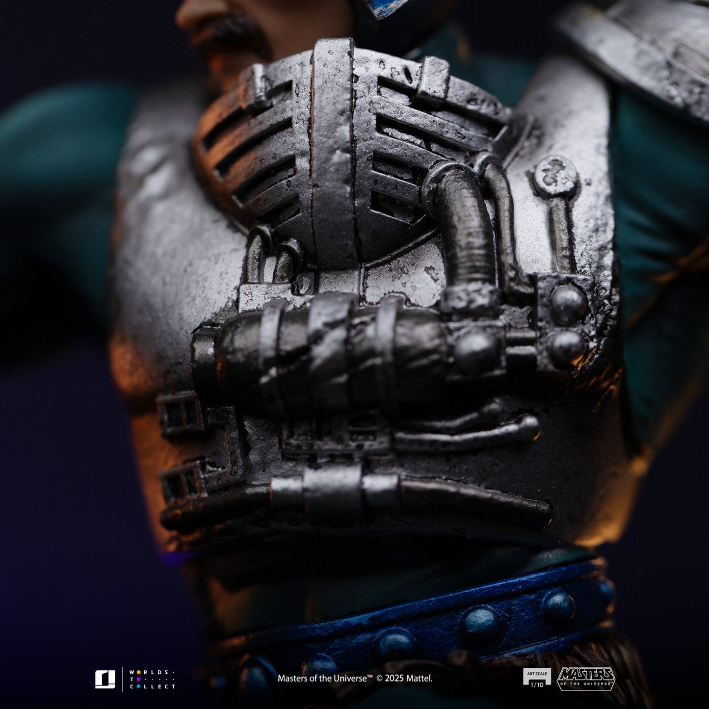Serpent Claw Man-at-Arms Statue - Masters of the Universe - Art Scale 1/10 - Iron Studios